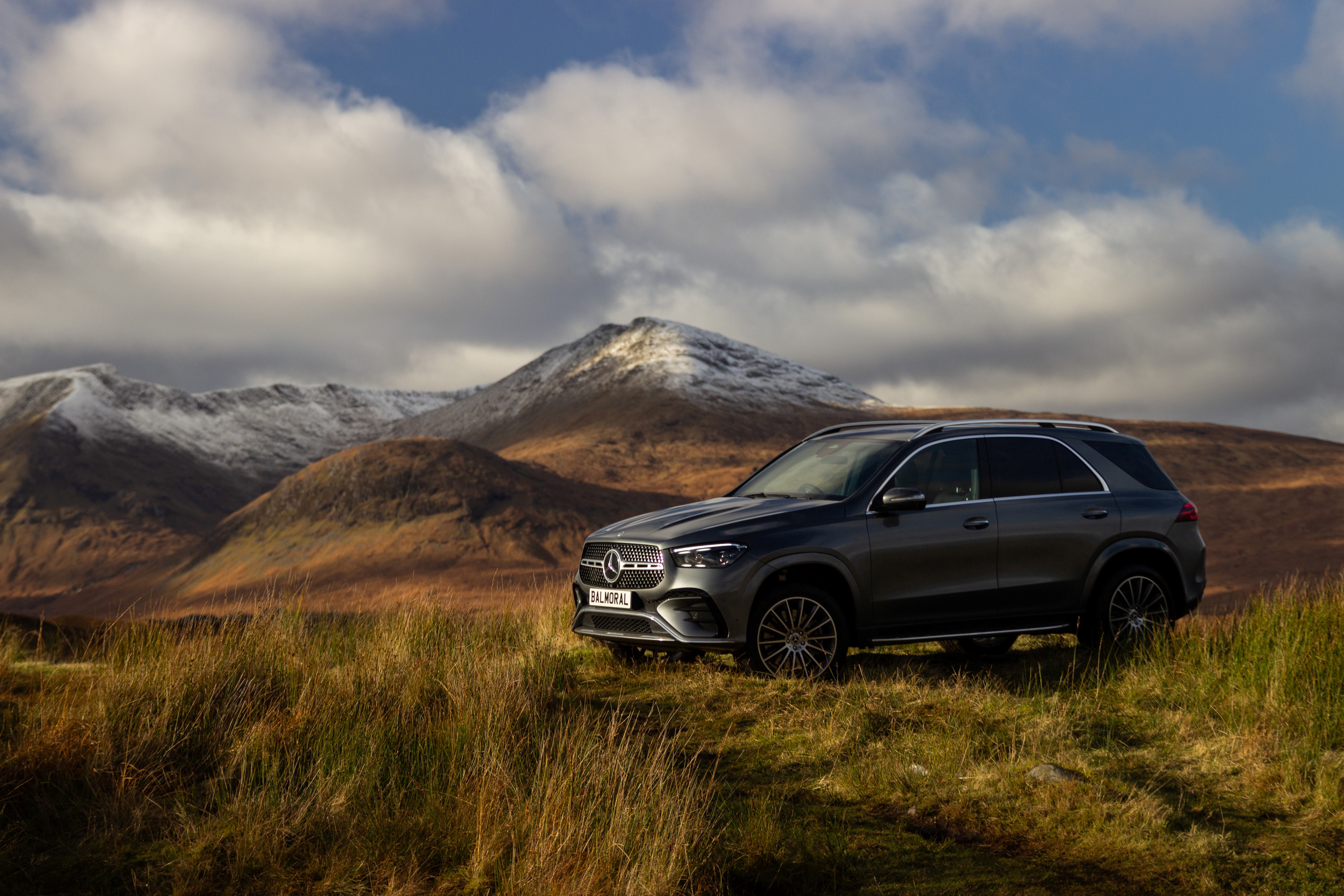 Off road GLE