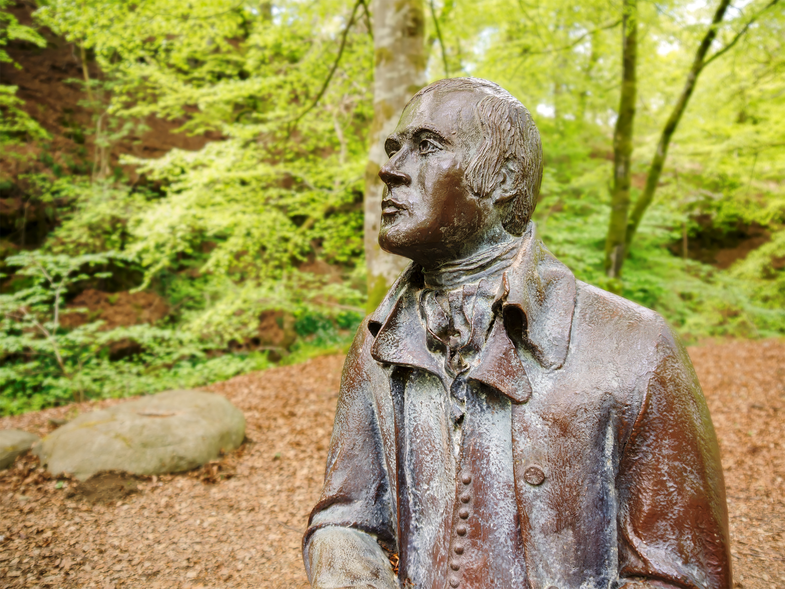 Robert Burns Statue